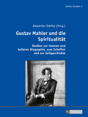 cover image of Gustav Mahler und die Spiritualitaet